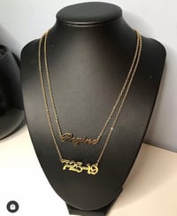 Image 2 of Custom name necklace 