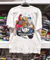 Grateful Dead 1993 Summer Tour ‘Cartoon’ Lot T-Shirt - Fits L