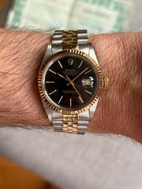 Image 2 of Rolex Datejust 16013 Black 1985