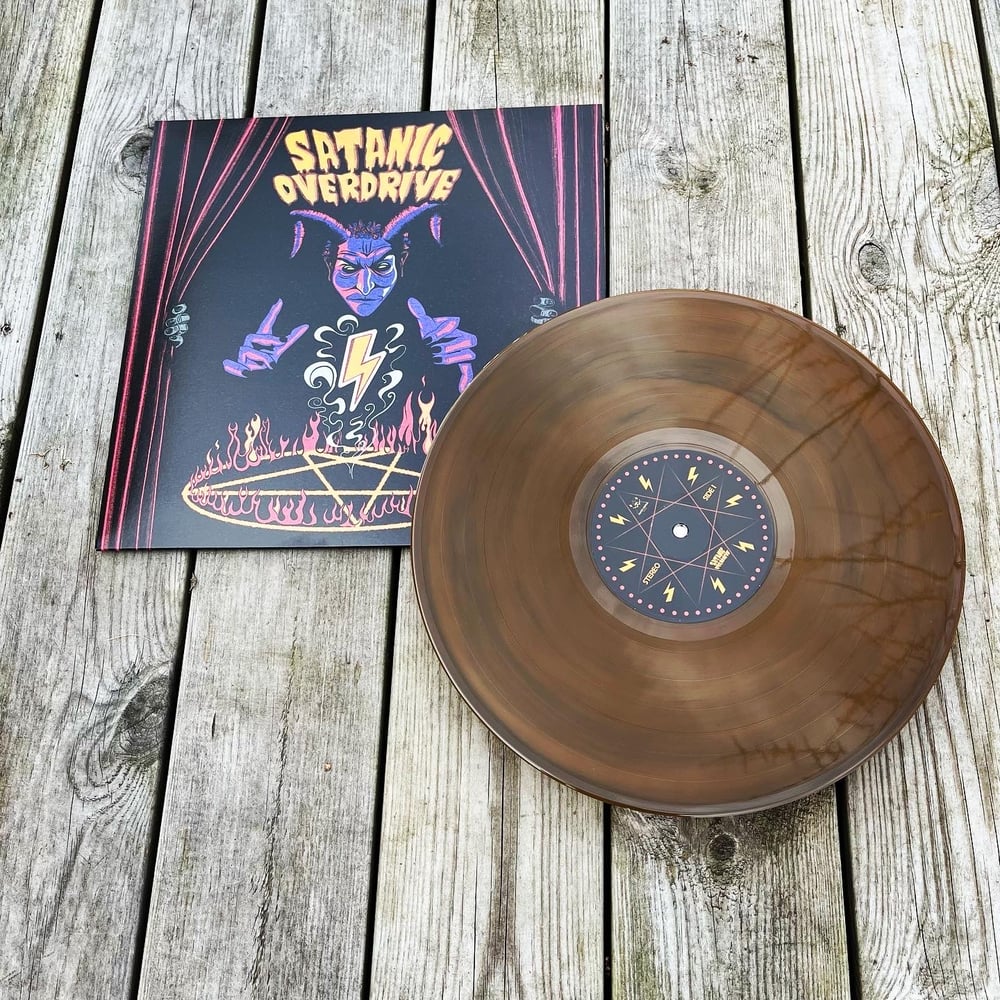 Satanic Overdrive - Satanic Overdrive (vinyl)