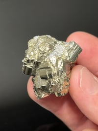 Image 7 of Pyrite & Quartz Specimen | Huanzala Peru #2983