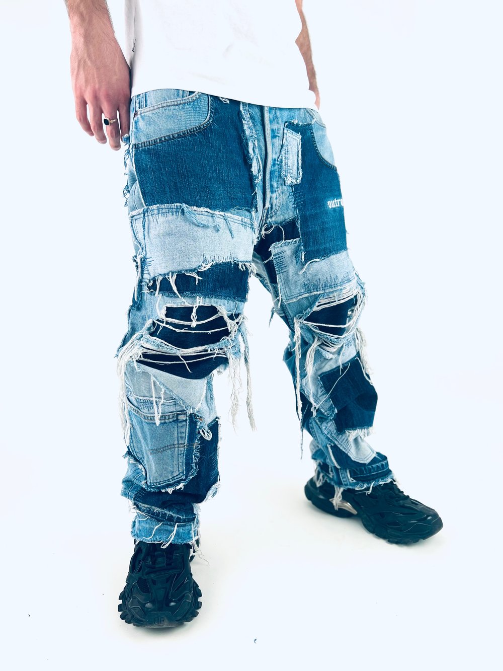 Outrage Shark denim2