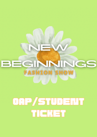 OAP/Student Ticket