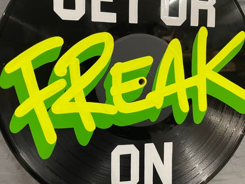 Image of Get UR Freak On 12 Inch Vinyl