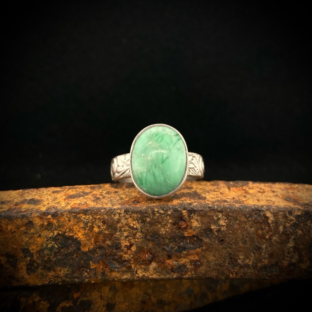 Lucin Variscite Turquoise Ring 3