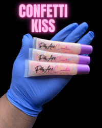 Image 1 of Confetti Kiss Lipgloss