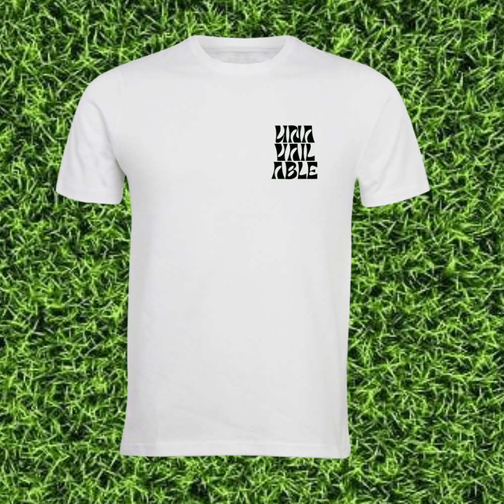 Image of White Minimal T Shirt