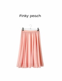 Image 3 of Chiffon Rehearsal Circle Skirt 1