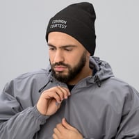 Image 3 of Common Courtesy Beanie