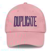 Image 12 of The Dummy DUPLICATE Hat - Blue