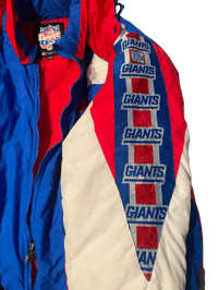 Image 3 of NY Giants Zip Up Jacket (XL)