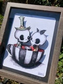 Image 2 of “Tea Cup” shadow box