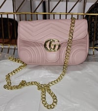 Image 1 of Pink Crossbody