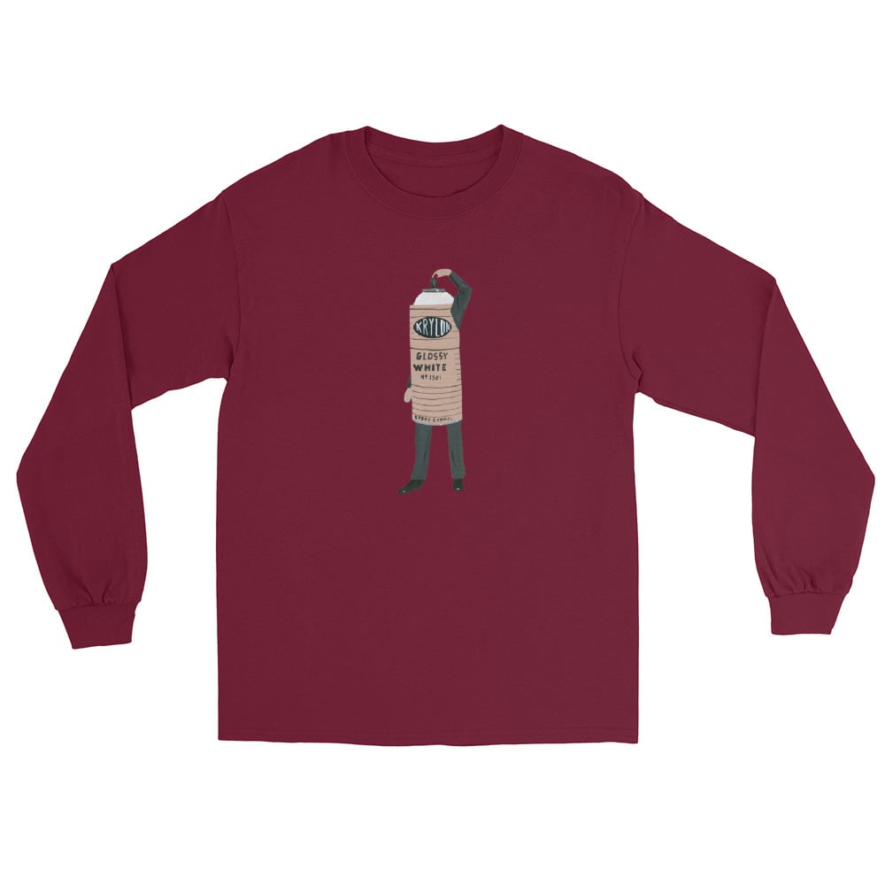 Image of A GRAFFITI WRITER LONG SLEEVE SHIRT