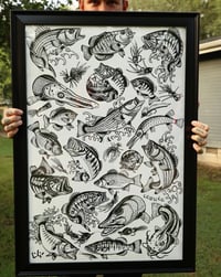 “Warm Water Flash Sheet” 20x30 Print