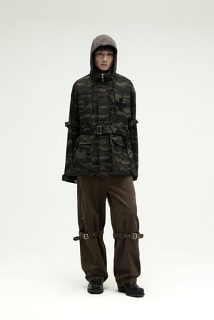 Image of EQUALNEAR - Lifeline Parka (Camo)