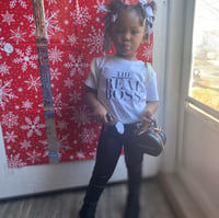 Image 1 of The Real Boss youth shirt