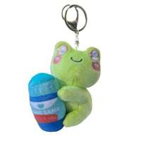 Image 1 of Sana Sana Froggy© Plush Keychain 4.20 inch