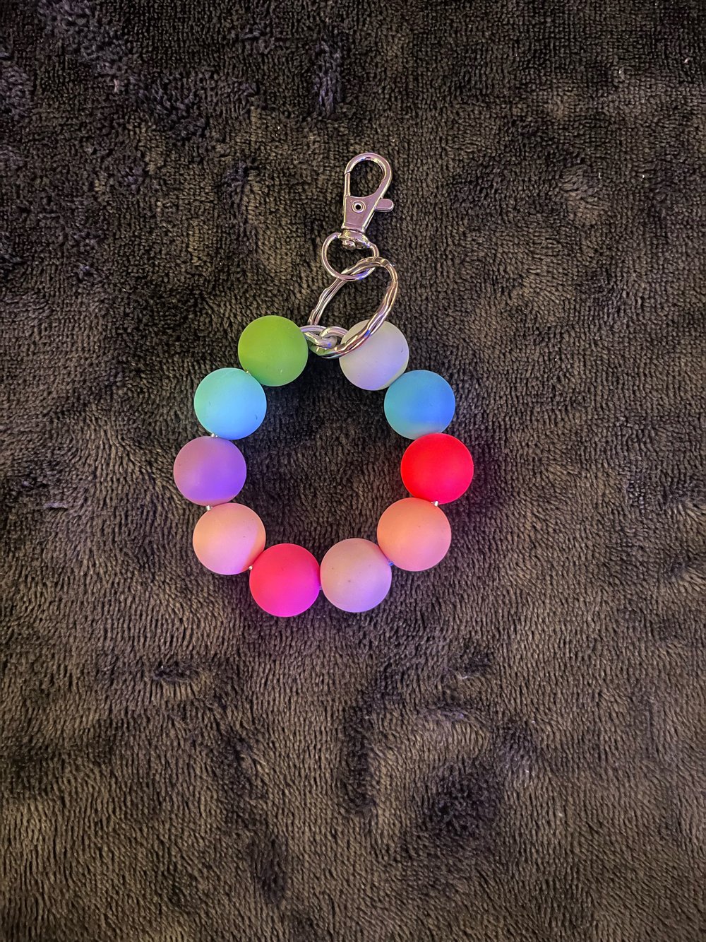 Image of Colorful keychain 