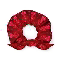 Image 2 of Brassica Red Hair Scrunchie