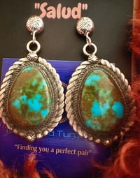 Image 1 of Calvin Martinez Royston earrings 