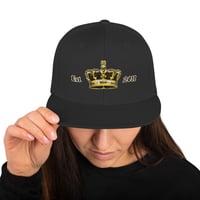 Image 1 of Heavy is the Crown - Gold Standard Edition Snapback (Embroidered)