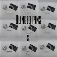 Lashed out  pins 