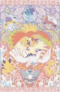 Image 1 of Pkmn Generations 11x17” Prints