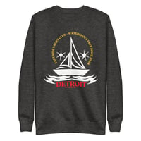 Image 6 of East Side Yacht Club Unisex Premium Sweatshirt (Many Colors)