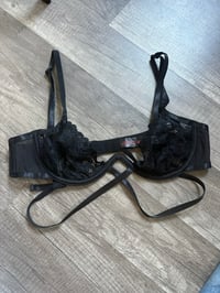 Image 1 of NWT lace cross bra 