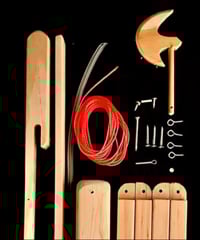 Image 6 of (DIY) Block’em Chop’em WoodBots