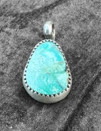 Image 4 of Mixed Mine Turquoise Pendants