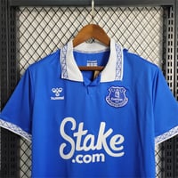 Image 3 of Everton 23/24 Home Jersey
