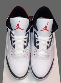 Image 1 of Jordan 3 Retro SE Fire Red Denim Size 13