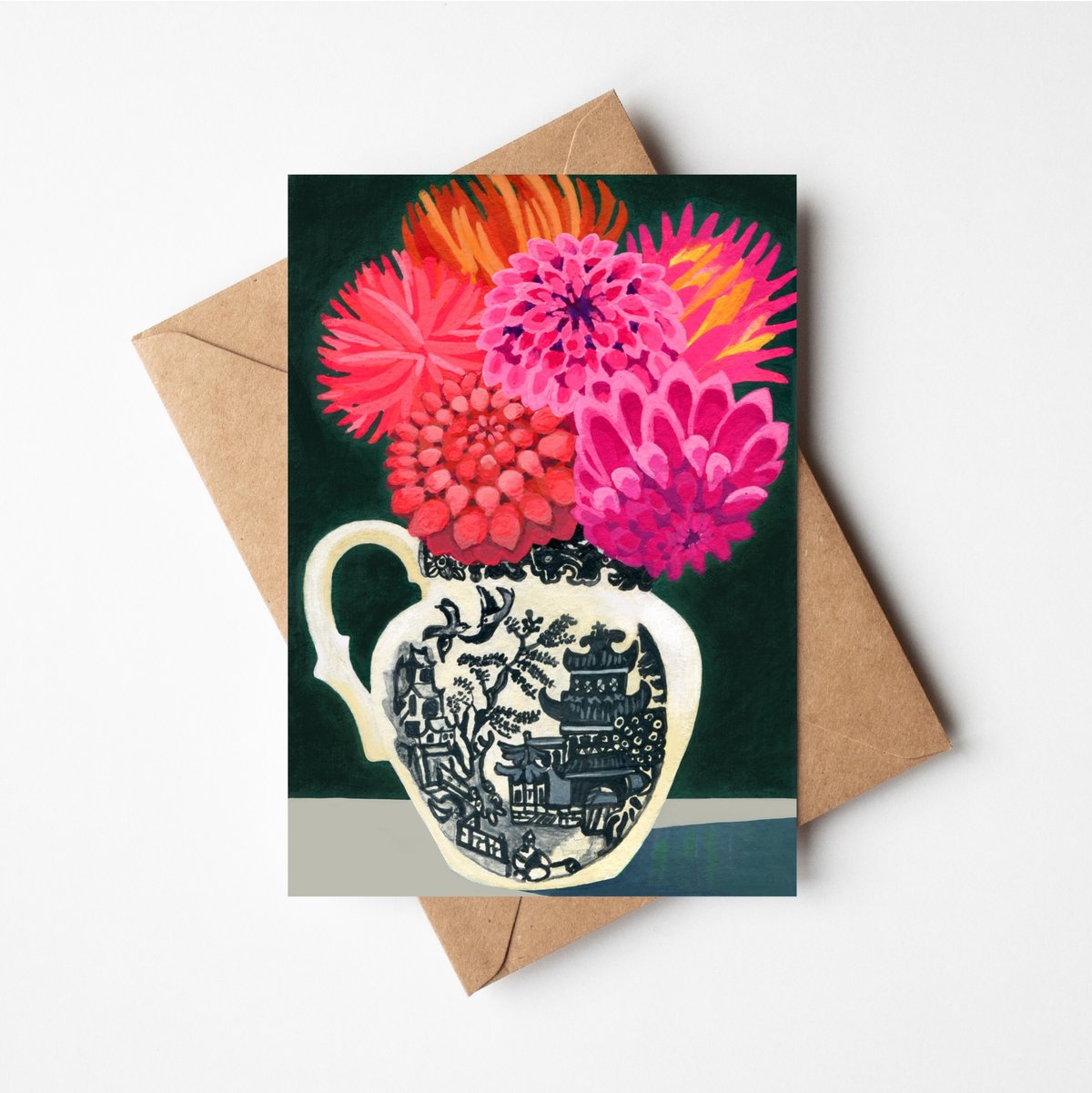 Single Flower Cards 