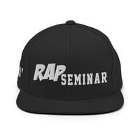 Image 2 of Classic Rap Seminar Snapback #2
