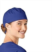 Image 3 of Poplin Pro Scrub Cap (for the Poplin Fabric Collection )