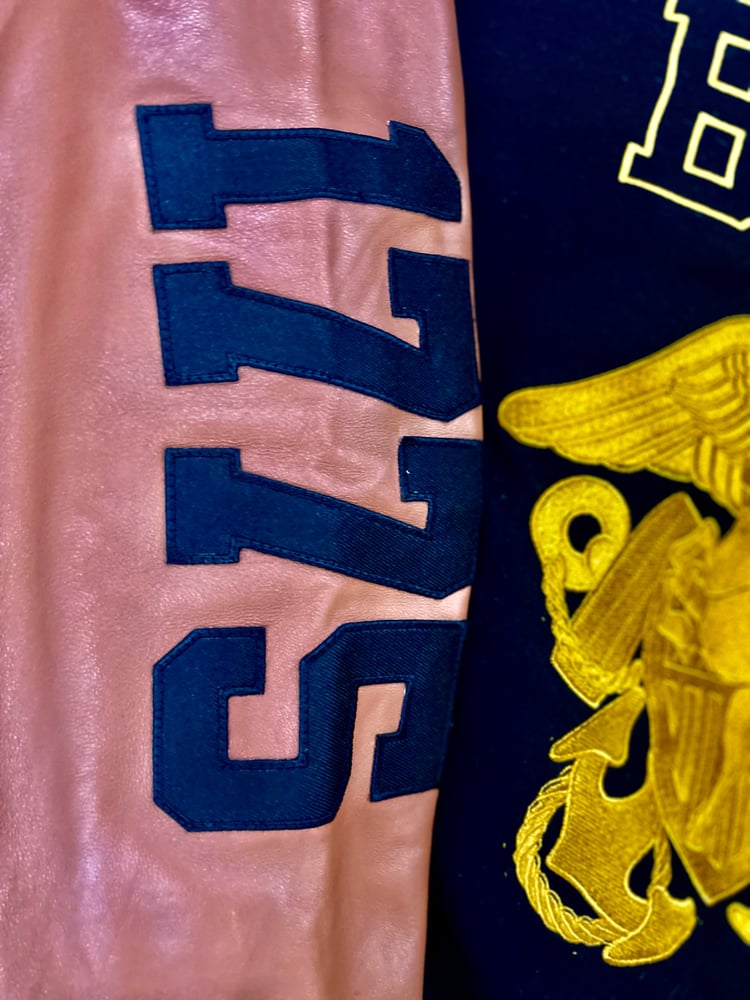Image of MUSTANG LETTERMAN
