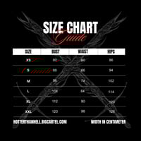 Image 5 of Mayhem "Esoteric Warfare” Lace-Up Top (SIZE L)