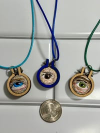 Image 2 of Eye necklace 