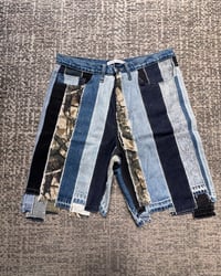 Image 2 of Recycled Denim Shorts 