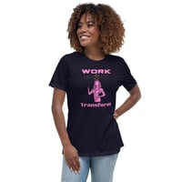 WGT Pink Women's Logo T-Shirt