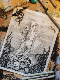 Image 1 of Joan - impression et original