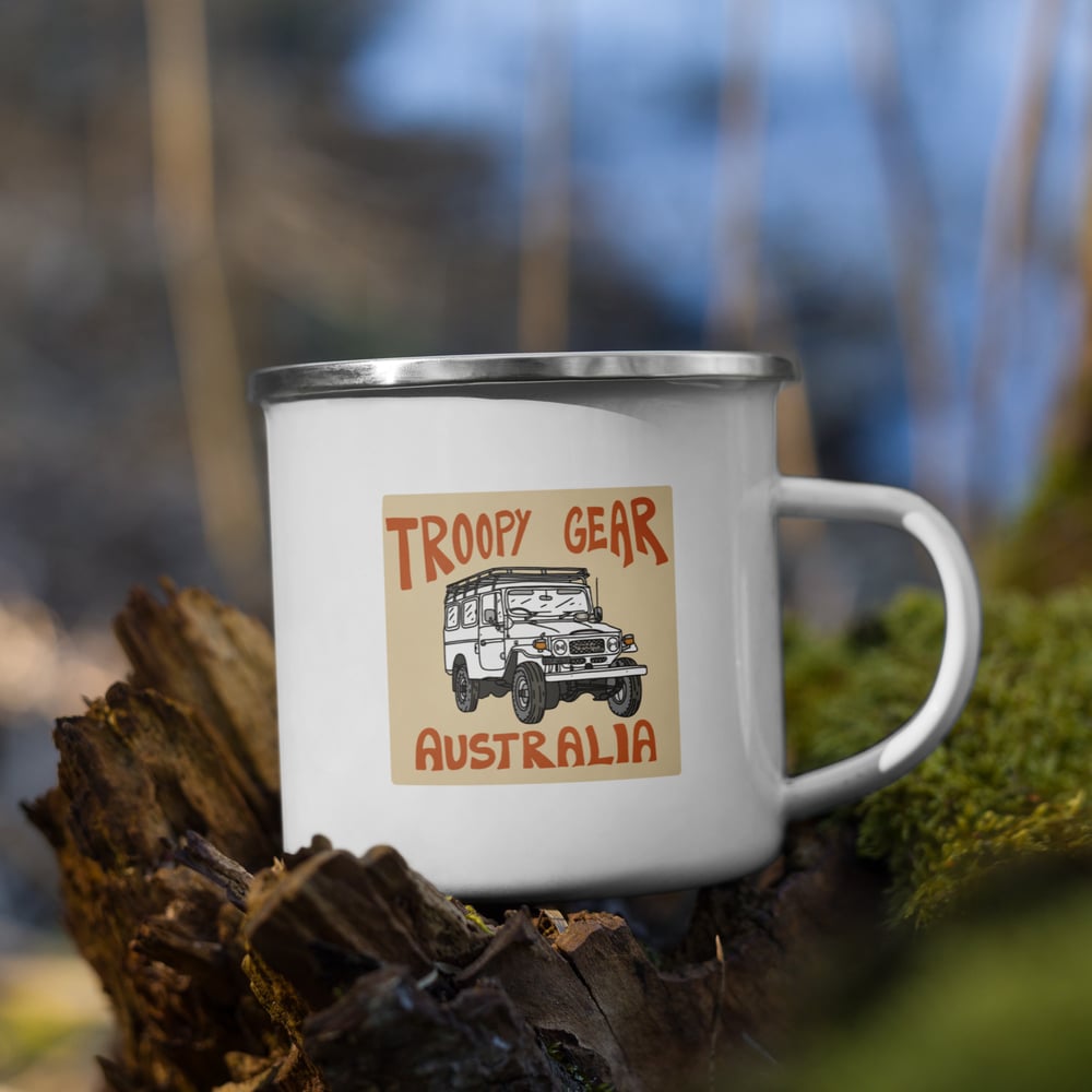 Image of Troopy Gear Australia 40 Series Enamel Mug