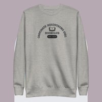 Image 1 of Obstinate headstrong girl book club Unisex Premium Sweatshirt