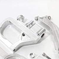 Image 3 of Engine Mount 8" Wide Wheel for Honda Ruckus with OEM 49cc Engine