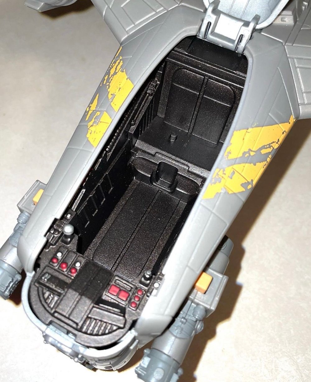 Image of MF Razorcrest Cockpit UNPAINTED