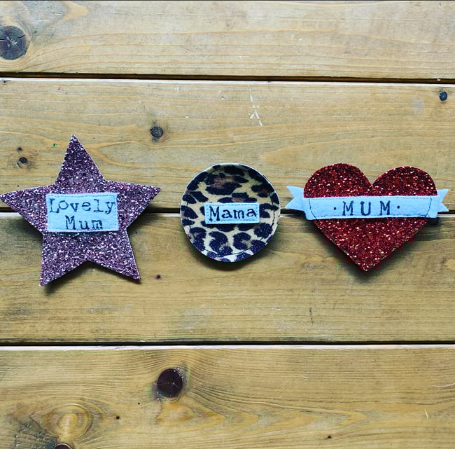 Mum Badges