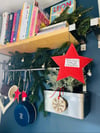 'We Believe' Star Hanging Decoration