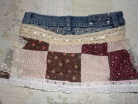 Image 3 of Patchwork skirt 